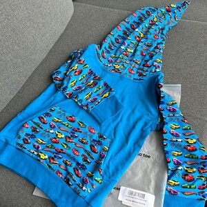 George hats, wheels bamboo hoodie never worn